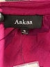AaKaa 100% Polyester Burgundy Casual Dress Size S - photo 7