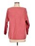 J.Jill Pink Pullover Sweater Size Lg Petite - photo 1