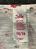 Justice 100% Rayon Ivory Dress Size 14 - 16 - photo 3