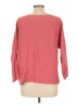 J.Jill Pink Pullover Sweater Size Lg Petite - photo 2