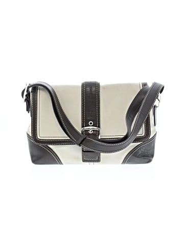 Coach Factory Leather Shoulder Bag (view 1)