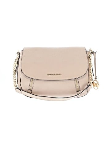MICHAEL Michael Kors Leather Crossbody Bag (view 1)