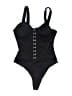 Haute Monde Black Bodysuit Size M - photo 1