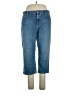 Jones New York Blue Jeans Size 16 - photo 1