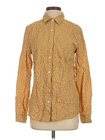 J. McLaughlin Long Sleeve Button-Down Shirt (view 1)