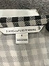 Diane von Furstenberg Houndstooth Gray 3/4 Sleeve Button-Down Shirt Size 6 - photo 7