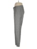 J.Crew Tweed Argyle Plaid Gray Wool Pants Size 6 - photo 5