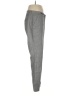 J.Crew Tweed Argyle Plaid Gray Wool Pants Size 6 - photo 4
