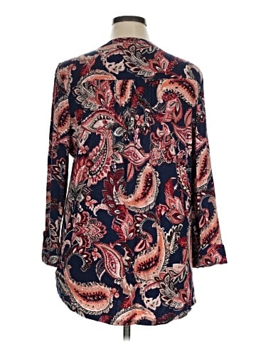 Kim Rogers 3/4 Sleeve Blouse (view 2)
