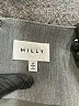 Milly Solid Gray Cocktail Dress Size 6 - photo 7