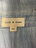 Cloth & Stone 100% Tencel Blue Denim Jacket Size XS - photo 6