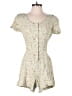 Jonathan Martin 100% Rayon Hearts Green Romper Size 3 - 4 - photo 1