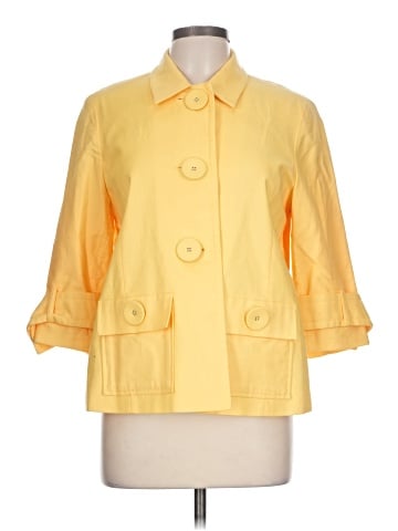 Coldwater Creek Raincoat (view 1)