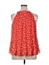 Cato 100% Polyester Red Tank Top Size XL - photo 2