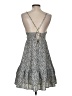 Altar'd State 100% Polyester Polka Dots Gray Casual Dress Size S - photo 2