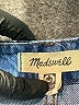 Madewell 100% Cotton Blue Jeans Size 26 waist - photo 7