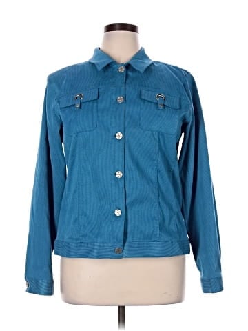 Erin London Denim Jacket (view 1)