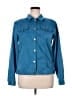 Erin London Blue Denim Jacket Size XL - photo 1