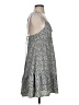 Altar'd State 100% Polyester Polka Dots Gray Casual Dress Size S - photo 4