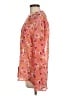 Kut from the Kloth 100% Polyester Pink Long Sleeve Blouse Size M - photo 5