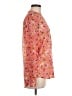 Kut from the Kloth 100% Polyester Pink Long Sleeve Blouse Size M - photo 4