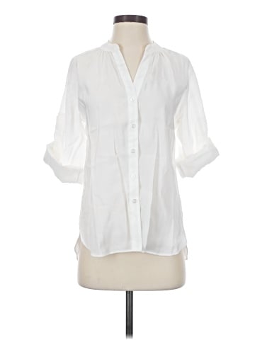 CAbi 3/4 Sleeve Button-Down Shirt (view 1)