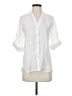 CAbi White 3/4 Sleeve Button-Down Shirt Size XXS - photo 1