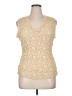 Merona Ivory Sleeveless Blouse Size 16 - 18 - photo 1