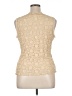 Merona Ivory Sleeveless Blouse Size 16 - 18 - photo 2
