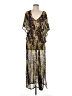 Sofia by Sofia Vergara Gold Cocktail Dress Size M - photo 1