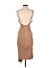 Superdown Solid Tan Cocktail Dress Size S - photo 2
