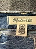 Madewell 100% Cotton Blue Jeans Size 27 waist - photo 7