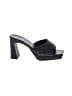 Jeffrey Campbell Black Sandals Size 9 - photo 1
