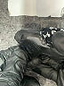 Trixxi 100% Rayon Polka Dots Black Romper Size XL - photo 4