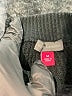 Vince Camuto Black Pullover Sweater Size M - photo 7