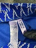 Alya 100% Polyester Blue 3/4 Sleeve Blouse Size S - photo 7