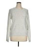 a.n.a. A New Approach Metallic Silver Pullover Sweater Size XL - photo 1