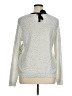 a.n.a. A New Approach Metallic Silver Pullover Sweater Size XL - photo 2
