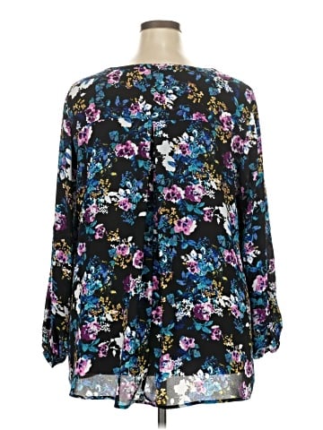 I.N. Studio Long Sleeve Blouse (view 2)