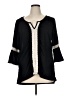 Karen Brooks 100% Polyester Black Cardigan Size 1X - photo 1
