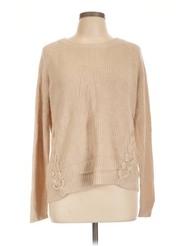 Pink Rose Pullover Sweater (view 1)