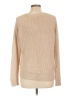 Pink Rose 100% Acrylic Tan Pullover Sweater Size L - photo 2