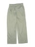 Nike 100% Polyester Gray Green Casual Pants Size S (kids) - photo 2