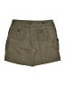 Beau Solid Green Cargo Shorts Size 14 - photo 2