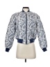 Bagatelle 100% Cotton Paisley Blue Jacket Size XS - photo 1