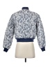 Bagatelle 100% Cotton Paisley Blue Jacket Size XS - photo 2