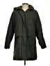 Basic Editions 100% Polyester Green Raincoat Size S - photo 1
