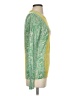 Equipment Yellow Silk Pullover Sweater Size S - photo 4
