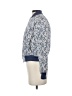 Bagatelle 100% Cotton Paisley Blue Jacket Size XS - photo 5