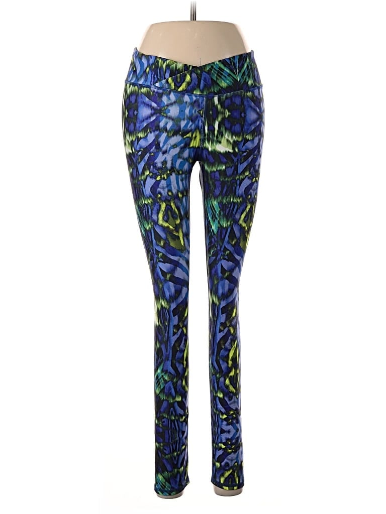 Pre-owned Fabletics Active Pants In Blue
